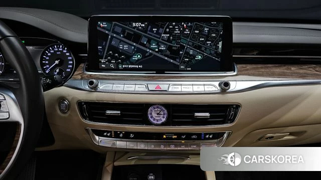 Kia More K9 2018 Черный из Кореи, фото 5