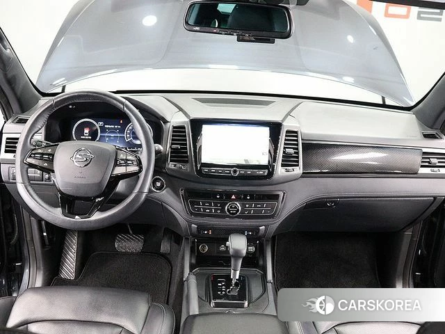 Ssangyong The New Rexton Sport 2022 Серый из Кореи, фото 5
