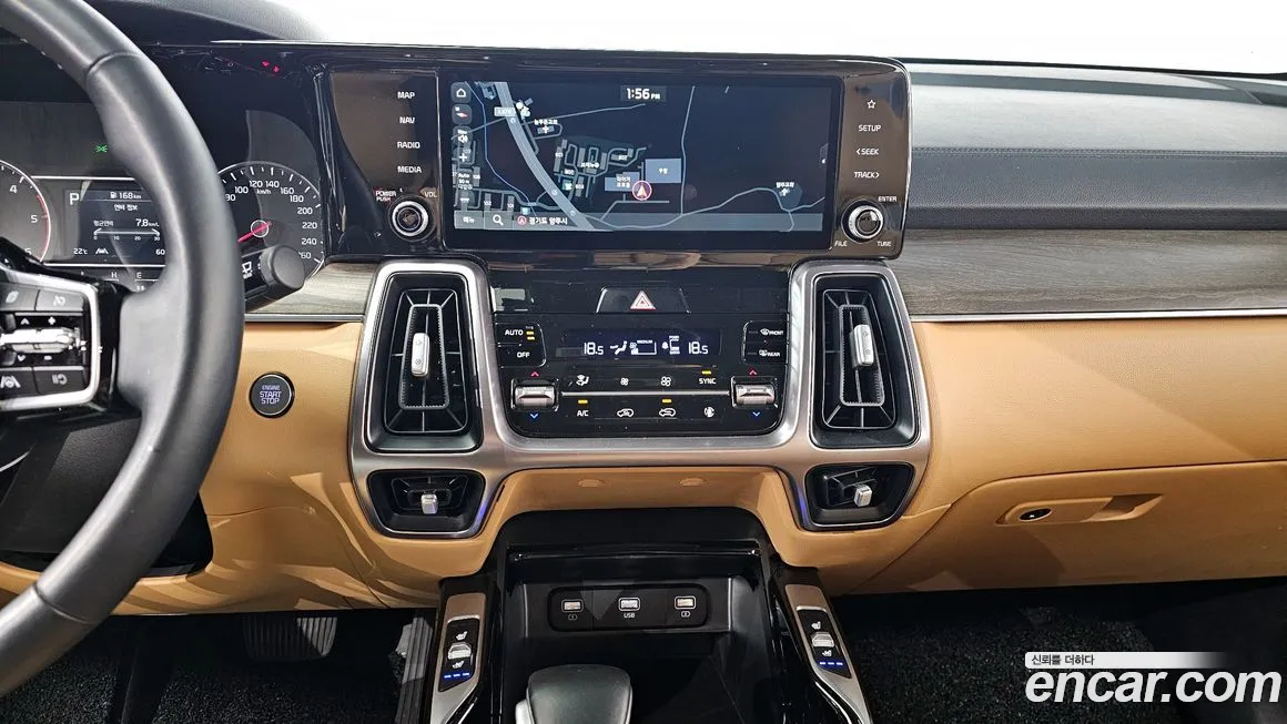 Kia Sorento 4th Generation 2020 Белый из Кореи, фото 5