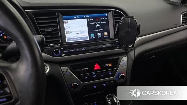 Hyundai Avante AD 2018 Серый из Кореи, фото 5