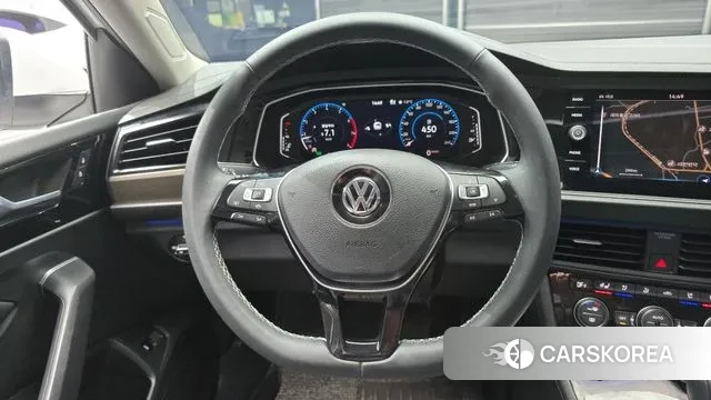 Volkswagen 7th Generation of Jetta 2021 Белый из Кореи, фото 5