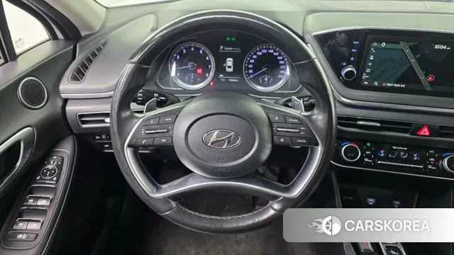 Hyundai Sonata (DN8) 2021 Белый из Кореи, фото 5