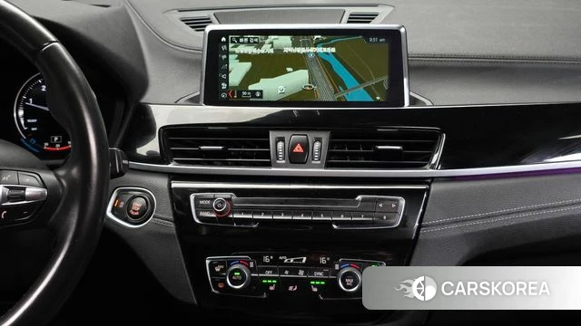 BMW X2 (F39) 2018 Черный из Кореи, фото 5
