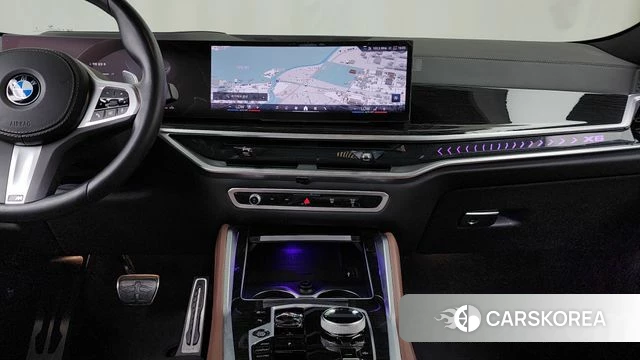 BMW X6 (G06) 2023 Черный из Кореи, фото 5