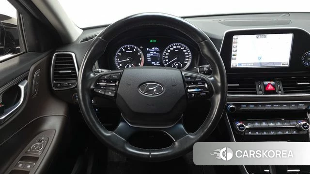 Hyundai Grandeur IG 2018 Черный из Кореи, фото 5