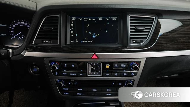 Genesis G80 2018 Черный из Кореи, фото 5