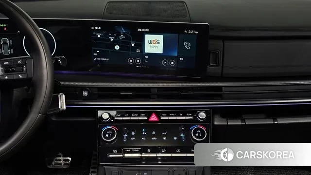 Hyundai Santa Fe (MX5) 2023 Черный из Кореи, фото 5