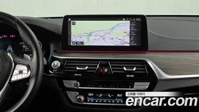 BMW 6 Series GT (G32) 2022 Белый из Кореи, фото 5