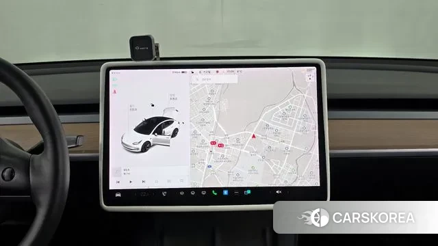 Tesla Model 3 2021 Белый из Кореи, фото 5