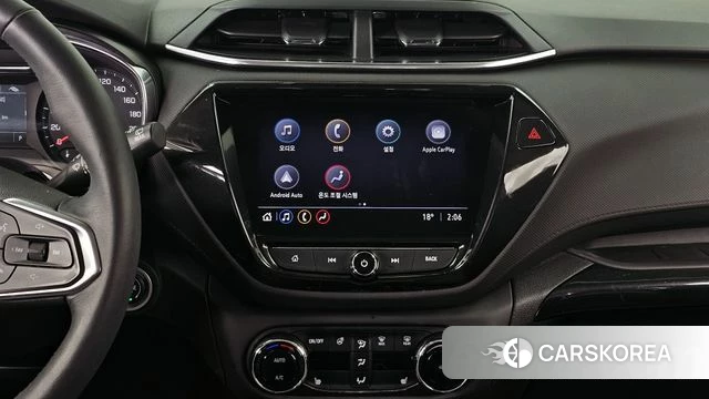 Chevrolet (GM Daewoo) Trailblazer 2021 Серый из Кореи, фото 5