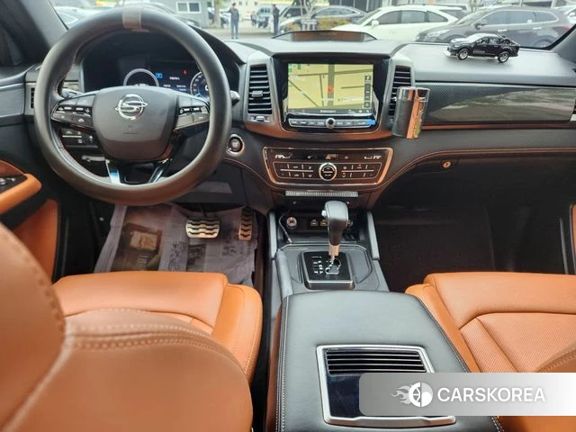 Ssangyong The New Rexton Sport 2022 Песочный из Кореи, фото 5