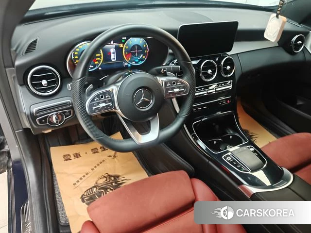 Mercedes-Benz Class C 2020 Синий из Китая, фото 5