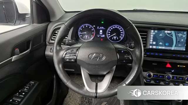 Hyundai The New Avante AD 2018 Белый из Кореи, фото 5