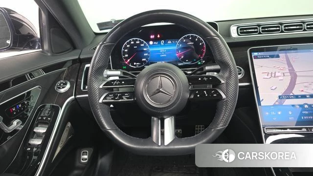 Mercedes-Benz S-Class W223 2021 Черный из Кореи, фото 5