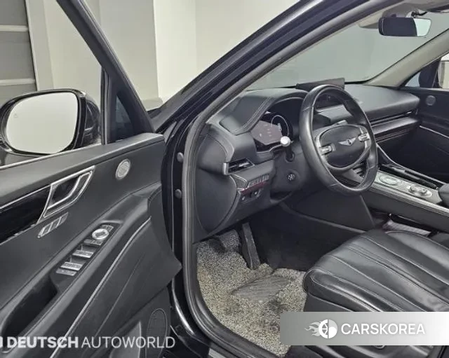 Genesis GV80 2021 Черный из Кореи, фото 5