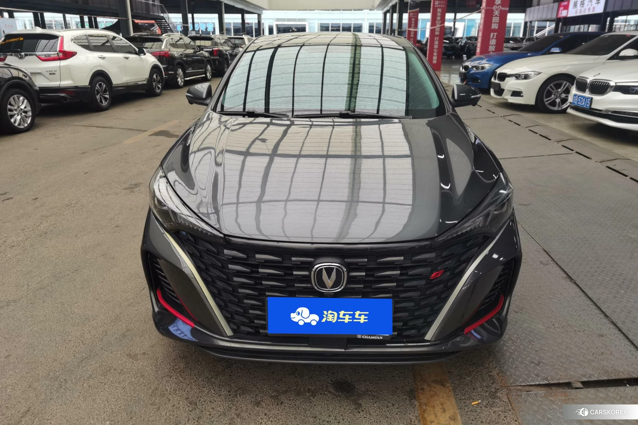 Chang'an Yidong 2023 Темно-серый из Китая, фото 5