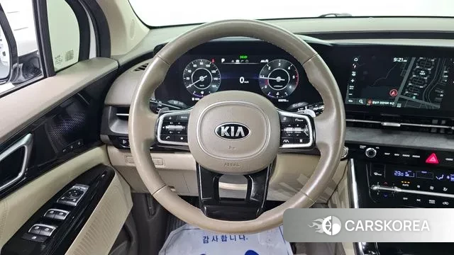 Kia Carnival 4th generation 2021 Белый из Кореи, фото 5