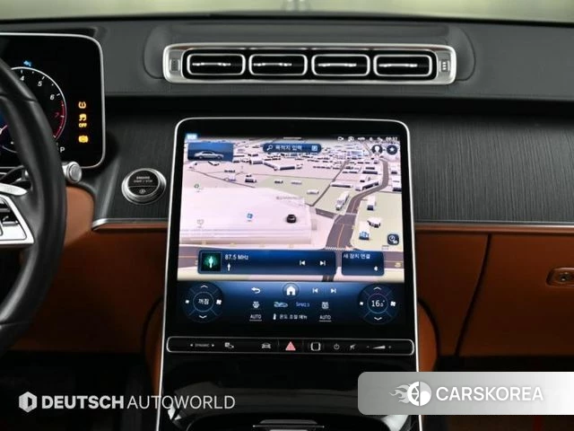 Mercedes-Benz S-Class W223 2022 Черный из Кореи, фото 5
