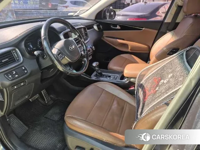 Kia The New Sorento 2018 Синий из Кореи, фото 5