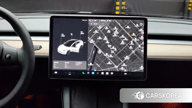 Tesla Model 3 2021 Белый из Кореи, фото 5