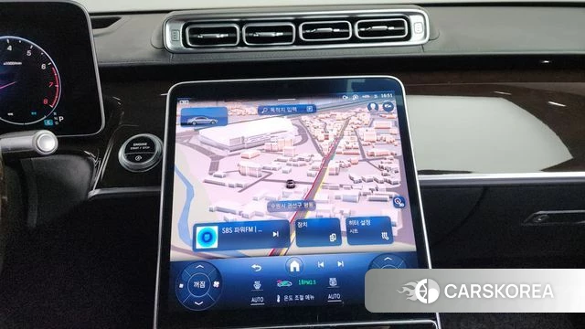 Mercedes-Benz S-Class W223 2021 Черный из Кореи, фото 5