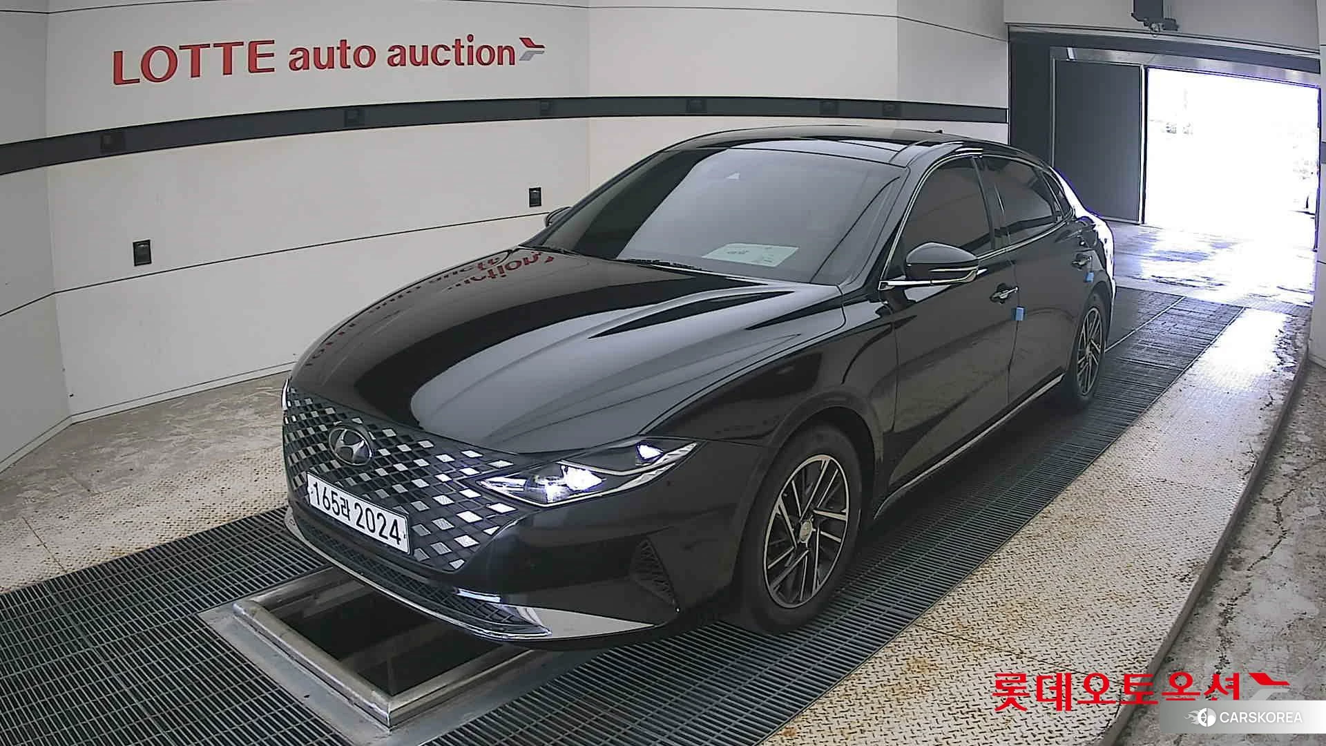 Hyundai Grandeur 2020 Черный из Кореи, фото 5