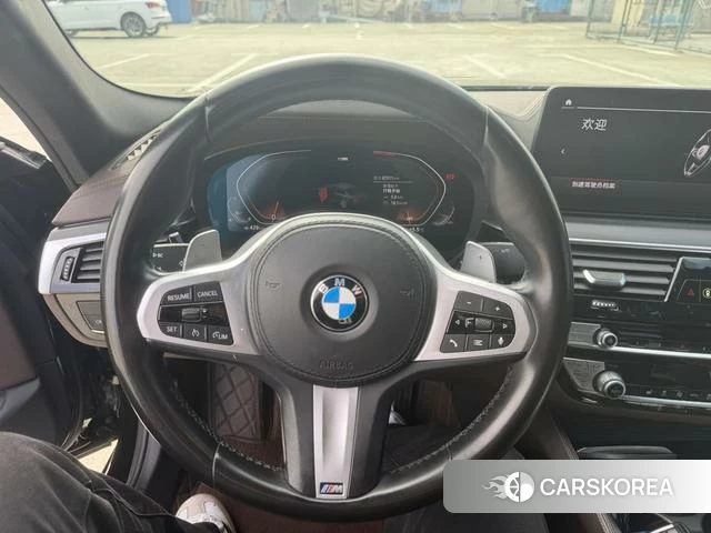 BMW 5 series 2021 Черный из Китая, фото 5