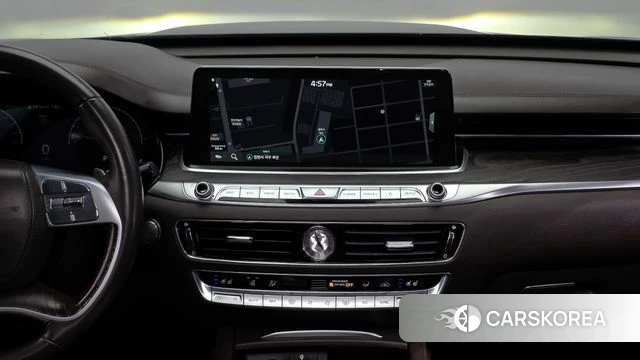 Kia More K9 2018 Черный из Кореи, фото 5