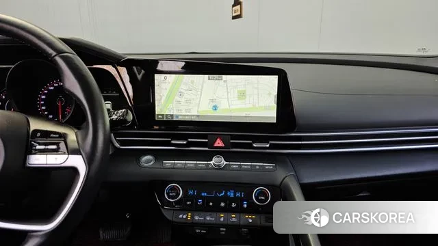 Hyundai Avante (CN7) 2022 Белый из Кореи, фото 5