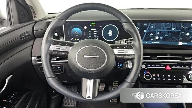 Hyundai The New Tucson (NX4) 2024 Белый из Кореи, фото 5