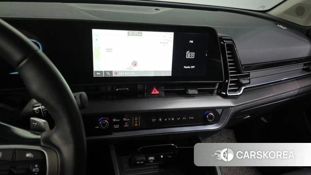 Kia Sportage 5th Generation Hybrid 2024 Белый из Кореи, фото 5