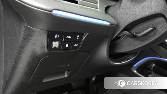 Hyundai The New Grandeur IG Hybrid 2022 Черный из Кореи, фото 5