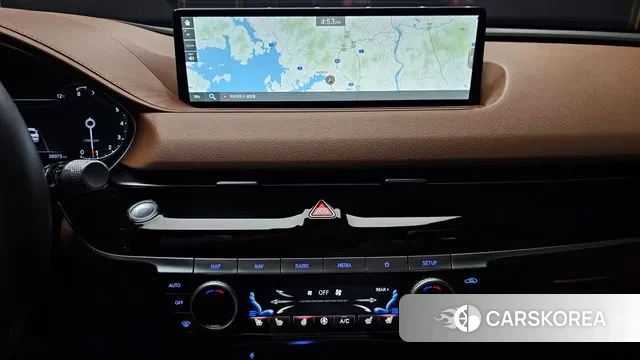 Genesis G80 (RG3) 2021 Белый из Кореи, фото 5