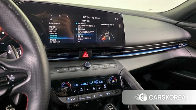 Hyundai Avante (CN7) 2022 Серый из Кореи, фото 5