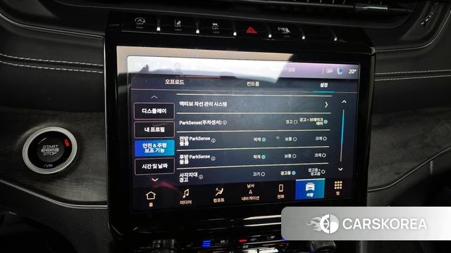 Jeep Grand Cherokee (WL) 2021 Белый из Кореи, фото 5