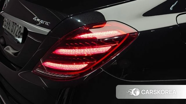 Mercedes-Benz S-Class W222 2018 Черный из Кореи, фото 5