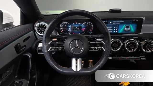 Mercedes-Benz CLA-Class C118 2024 Белый из Кореи, фото 5