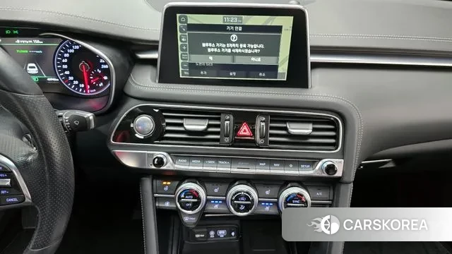 Genesis G70 2019 Черный из Кореи, фото 5