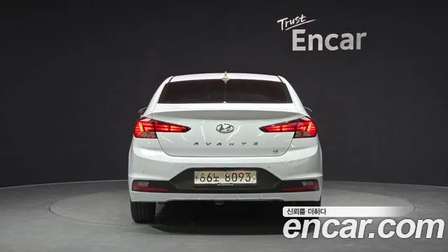 Hyundai The New Avante AD id 2670714 из Кореи 5