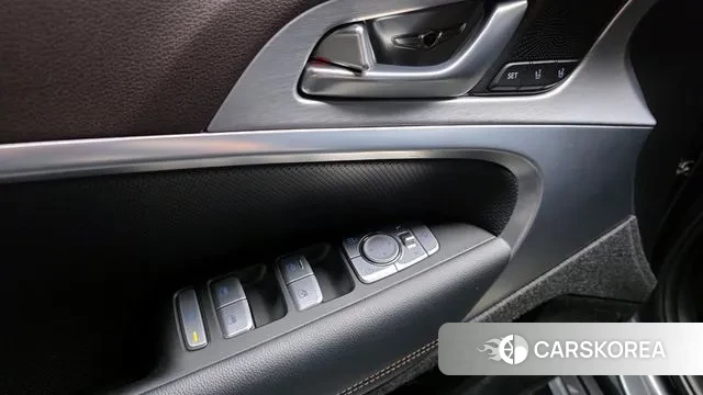 Genesis G70 2018 Серый из Кореи, фото 5