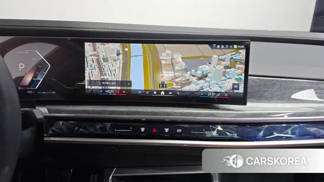 BMW 7 Series (G70) 2024 Черный из Кореи, фото 5