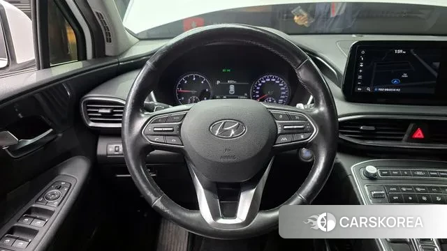 Hyundai The New Santa Fe 2020 Белый из Кореи, фото 5