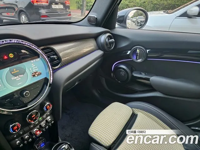 Mini Cooper S 2023 Белый из Кореи, фото 5