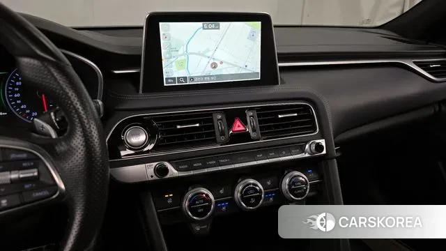 Genesis G70 2018 Белый из Кореи, фото 5