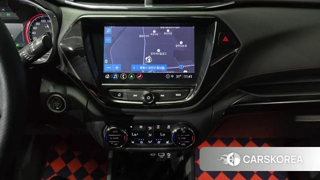Chevrolet (GM Daewoo) Trailblazer 2020 Черный из Кореи, фото 5