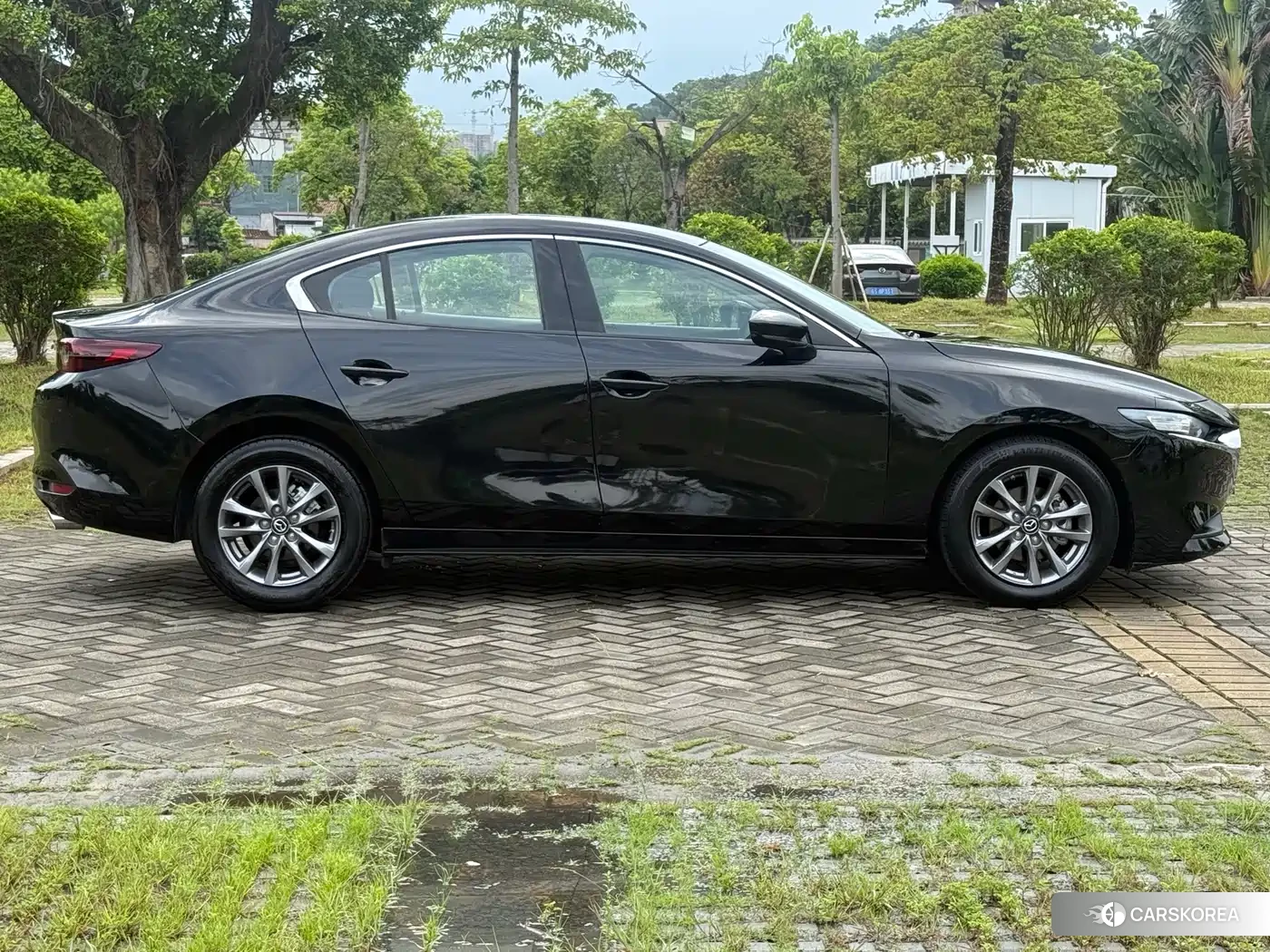 Mazda 3 2024 Черный из Китая, фото 5