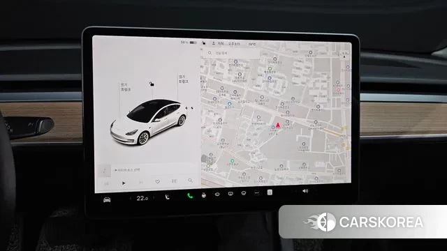 Tesla Model 3 2021 Белый из Кореи, фото 5