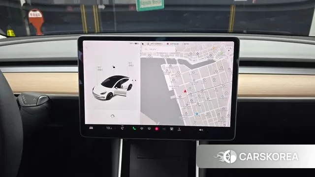 Tesla Model 3 2020 Белый из Кореи, фото 5
