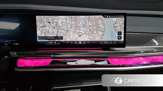 BMW i7 (G70) 2022 Синий из Кореи, фото 5