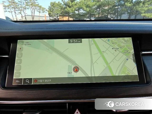 Kia K7 Premier 2020 Черный из Кореи, фото 5